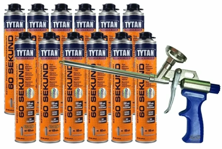 ПЕНА TYTAN 60 СЕК ТРУБОЧКА